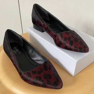 Franco Sarto Pony-hair ballerinas